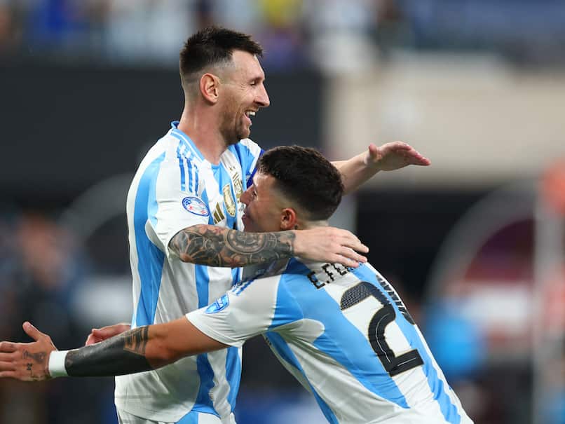 Lionel Messi postigao je svoj prvi pogodak na ovoj Copa Americi